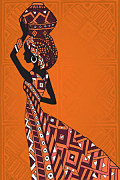 Art Obraz - Krásna afričanka zv6467